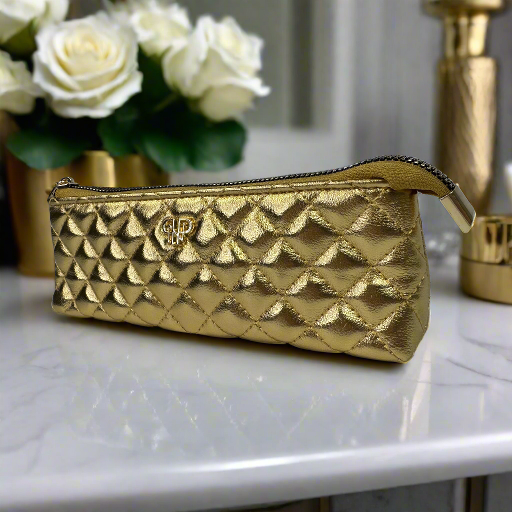 Sleek Stash Go-To-Case - 24 Karat – Realia By Jen