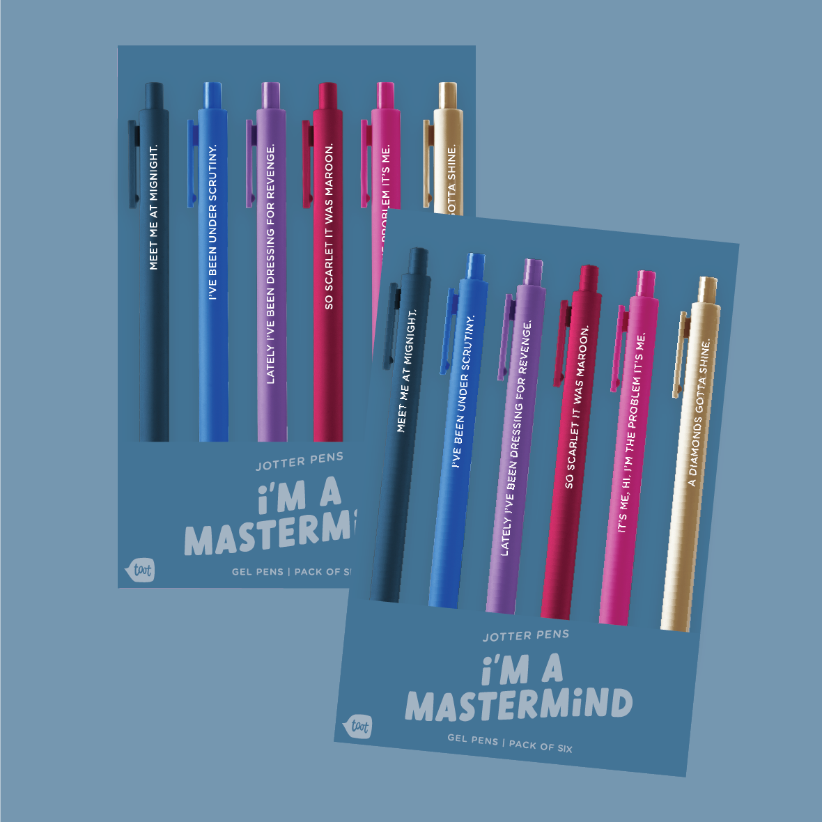 Jotter Sets - pack of 5: Mastermind