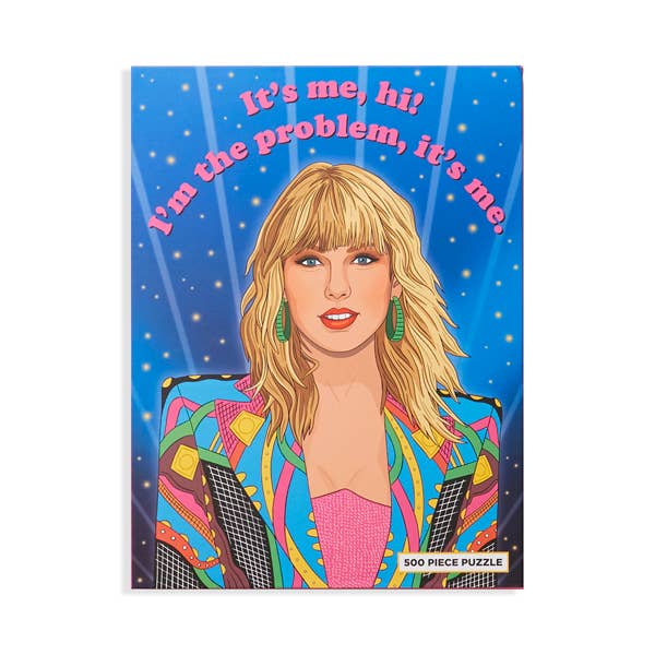 It's Me, Hi! Pop Star Puzzle