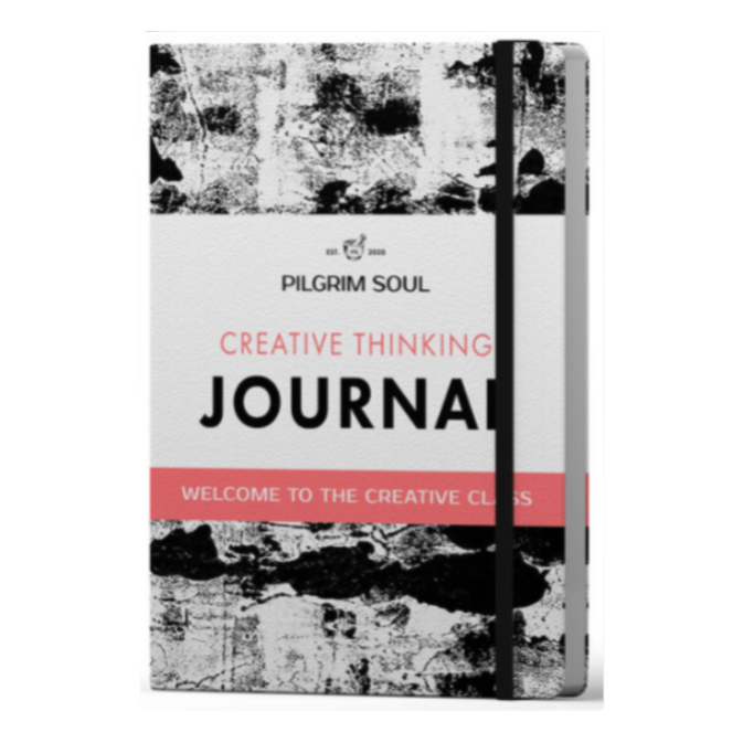 Creative Thinking Journal: Team, Student, Office Edition β Realia By Jen