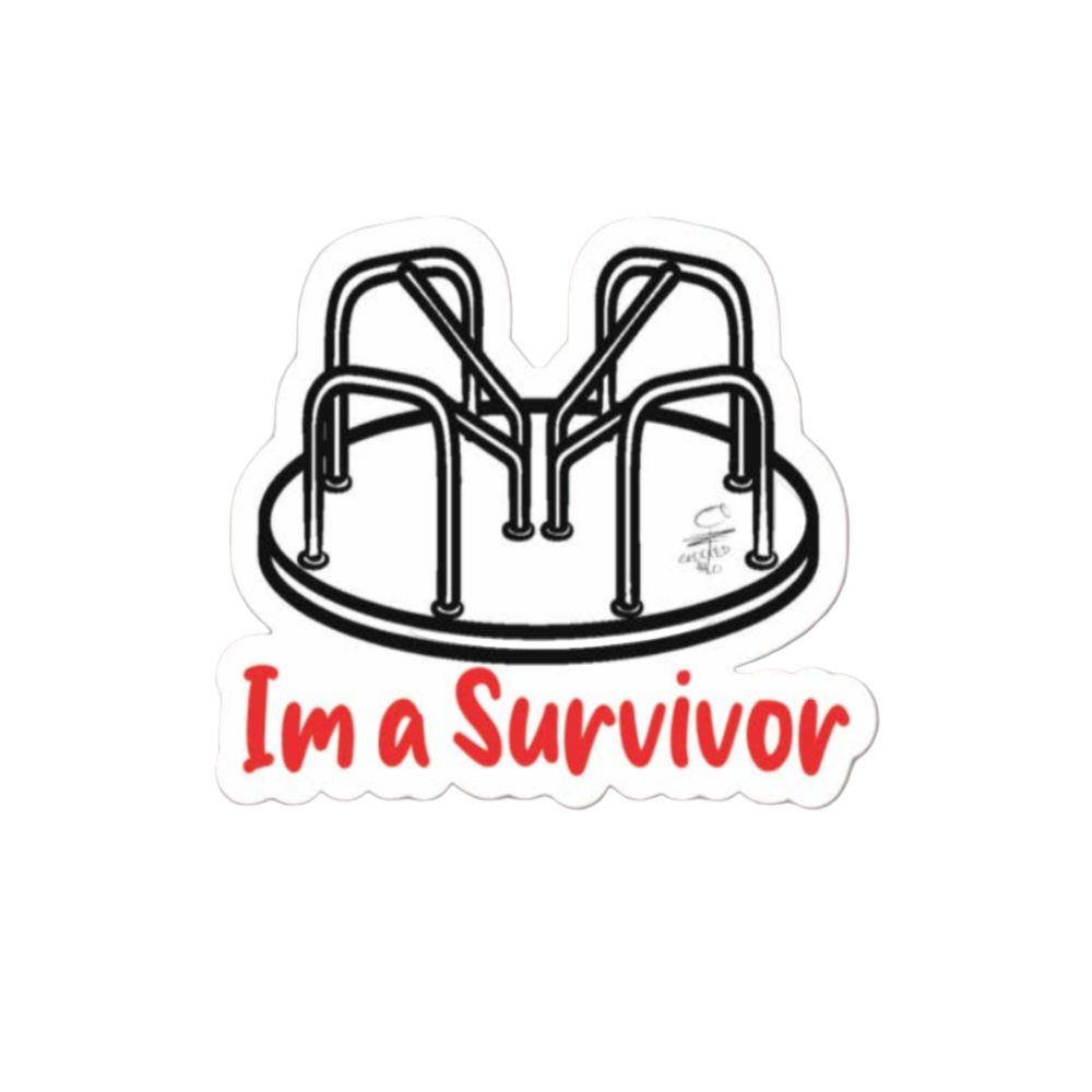 I’m a Survivor Sticker