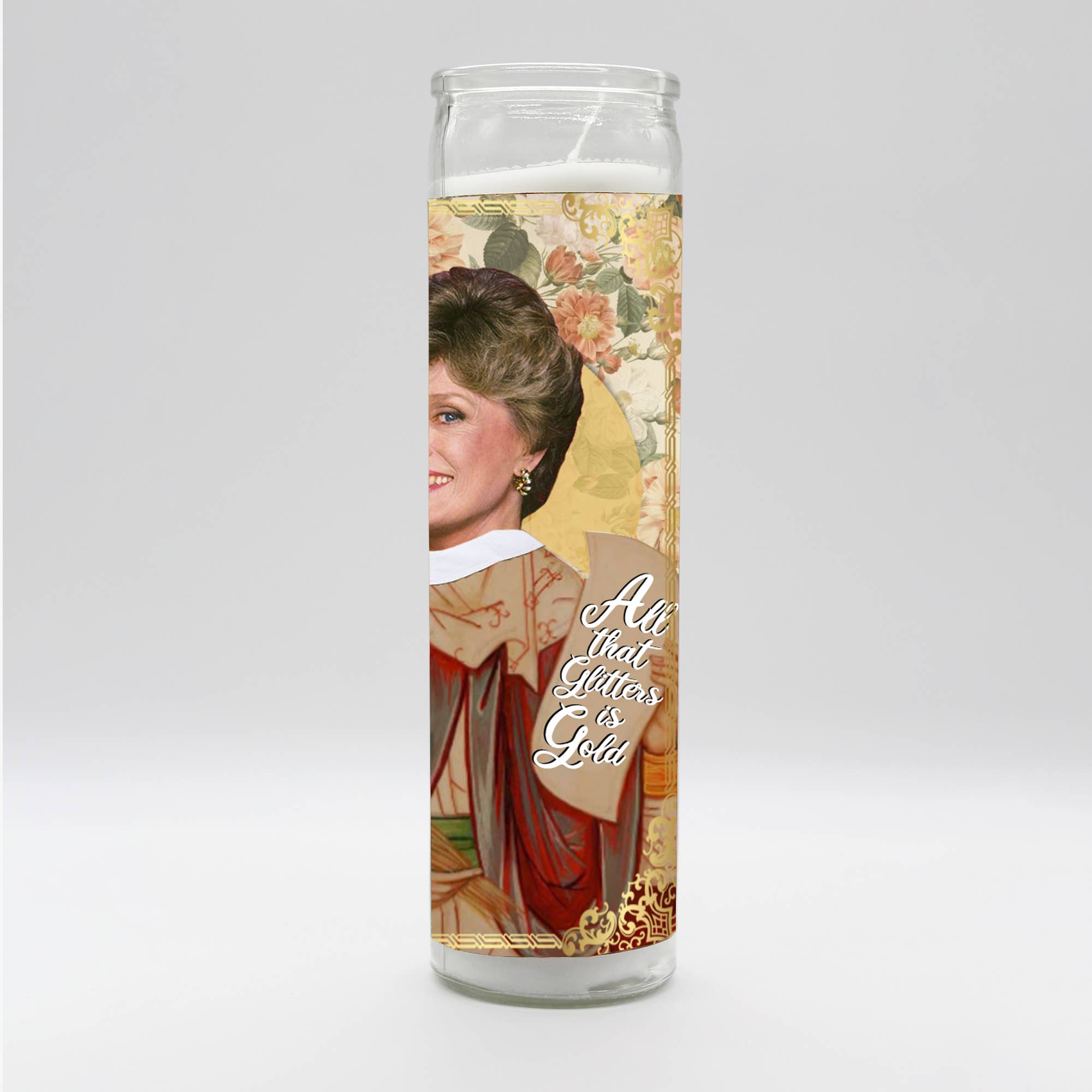 Saint Blanche Candle
