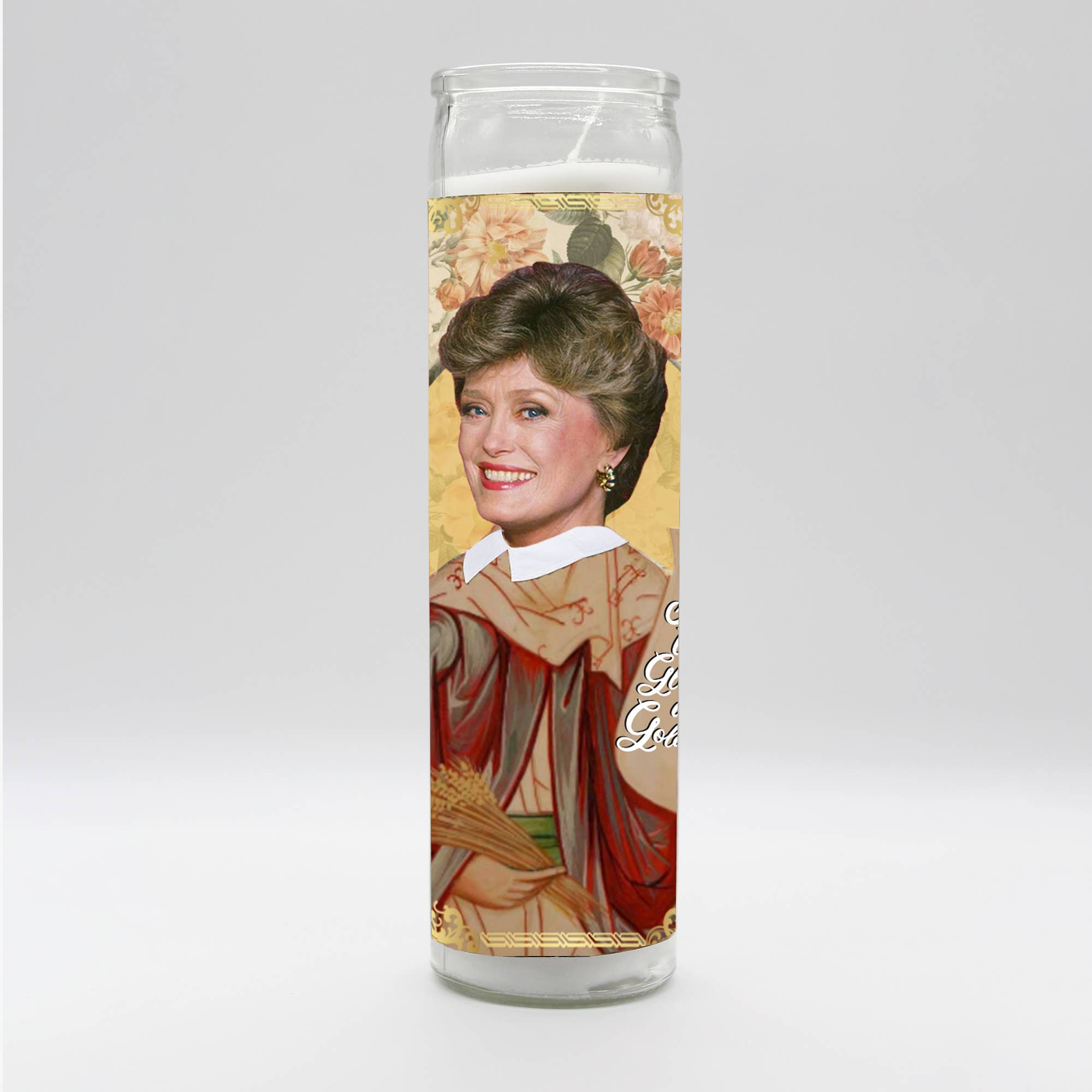 Saint Blanche Candle