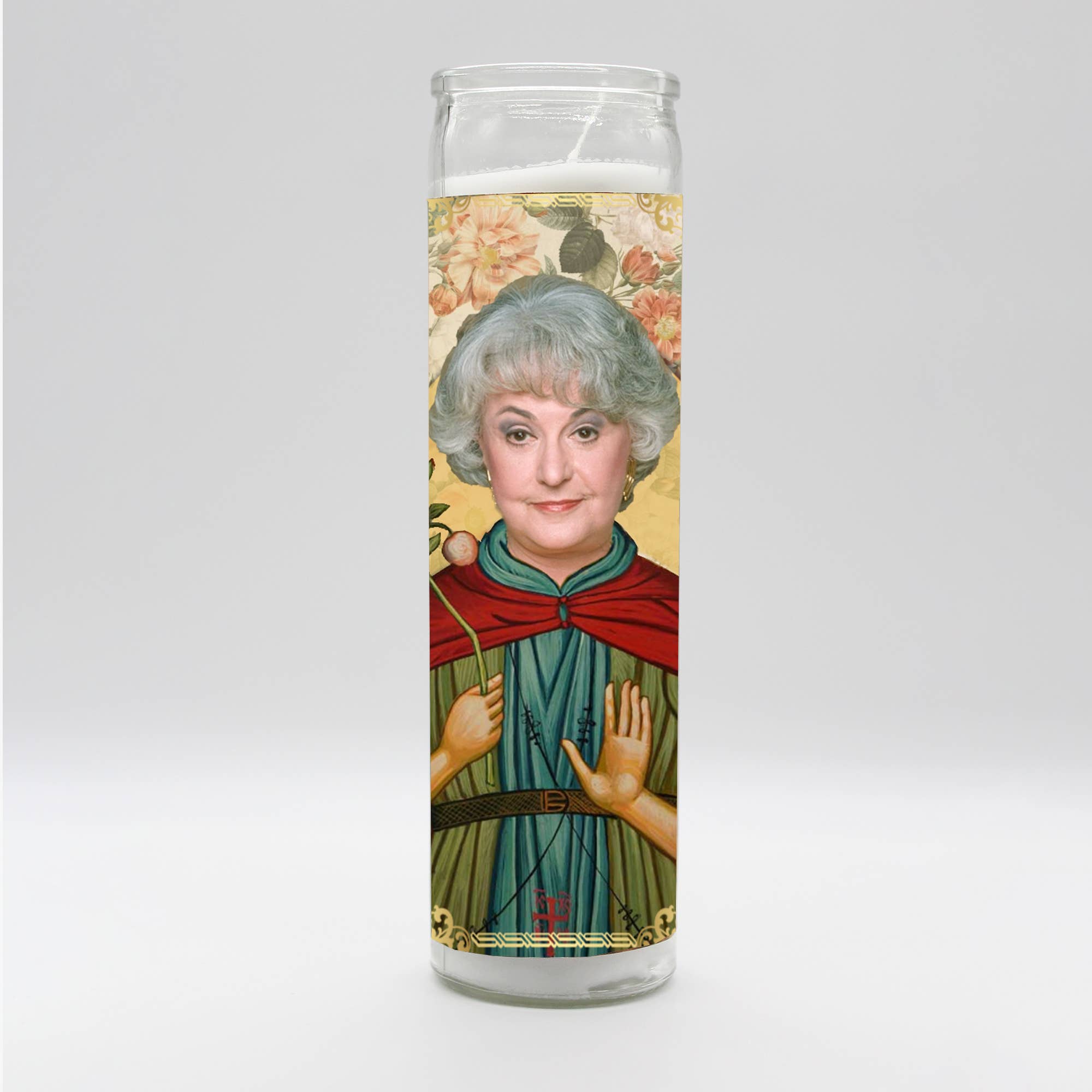 Saint Dorothy Candle