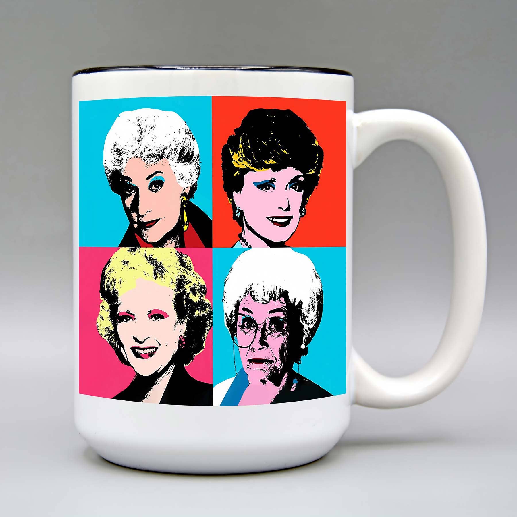 Girl Gang - Golden Girls - 15 oz. Ceramic Coffee Mug