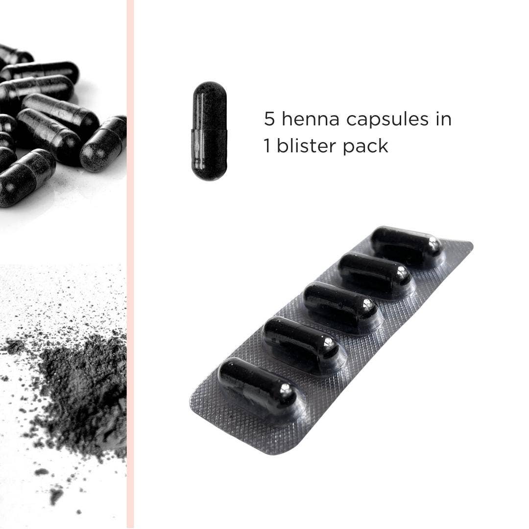 ALL CAPS Powder Henna Capsules: Ash Blonde – Realia By Jen