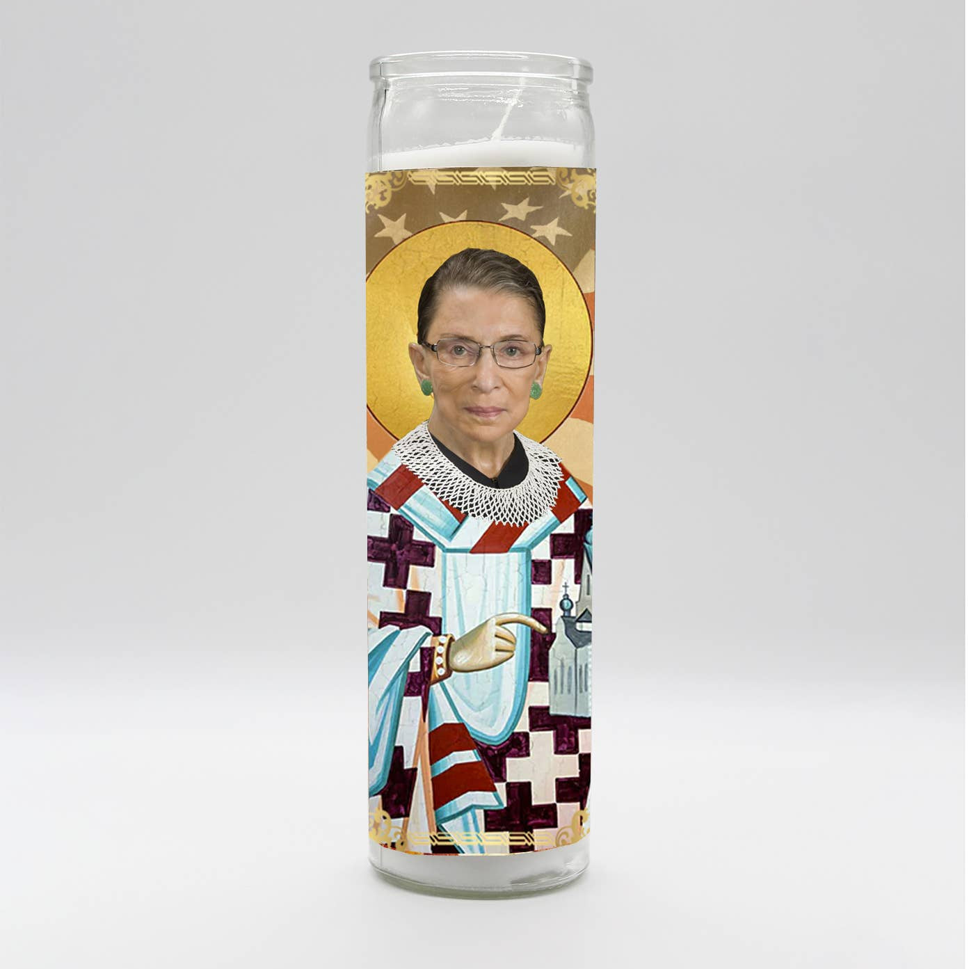 Saint Queen of Dissent Candle
