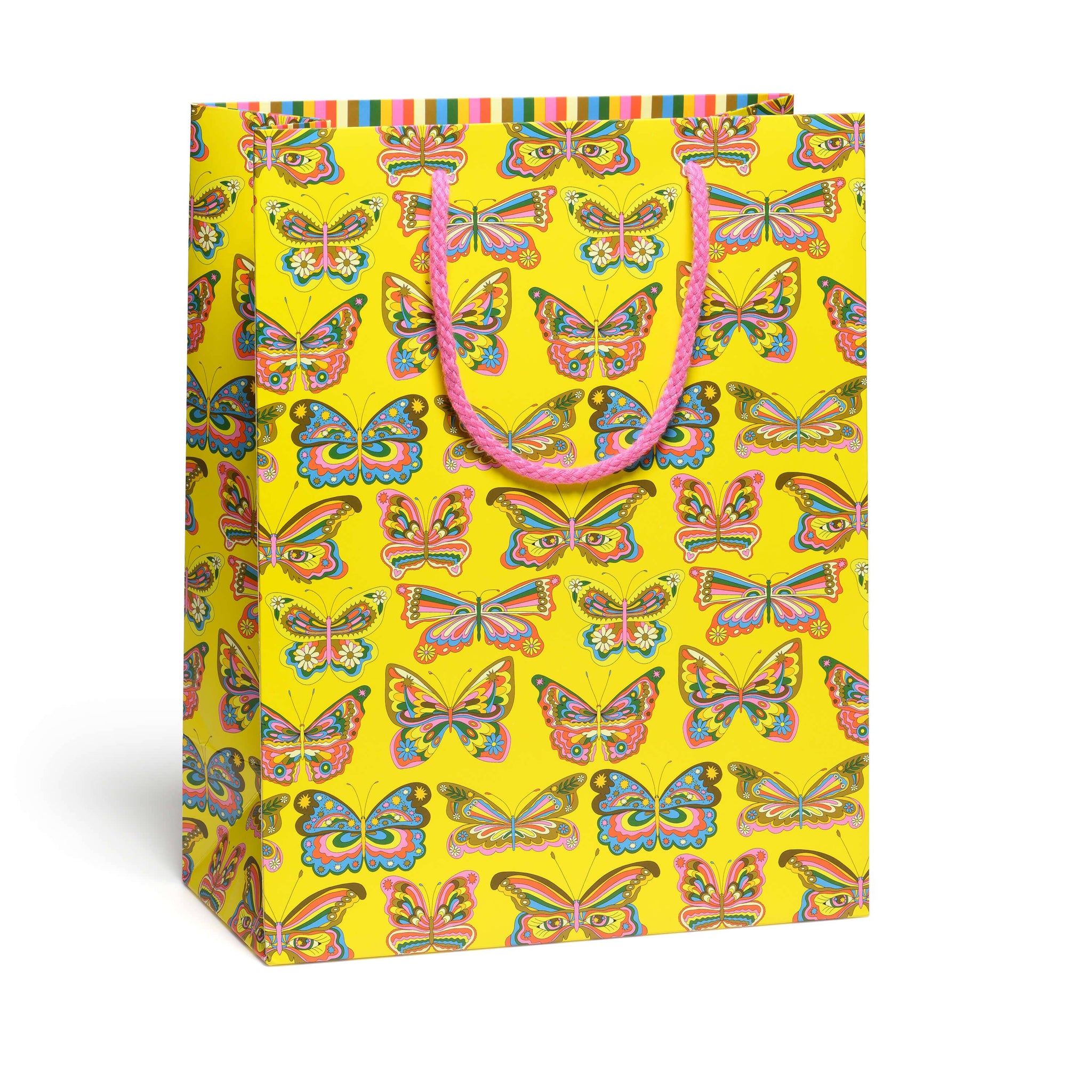 Psychedelic Butterfly gift bags: Large