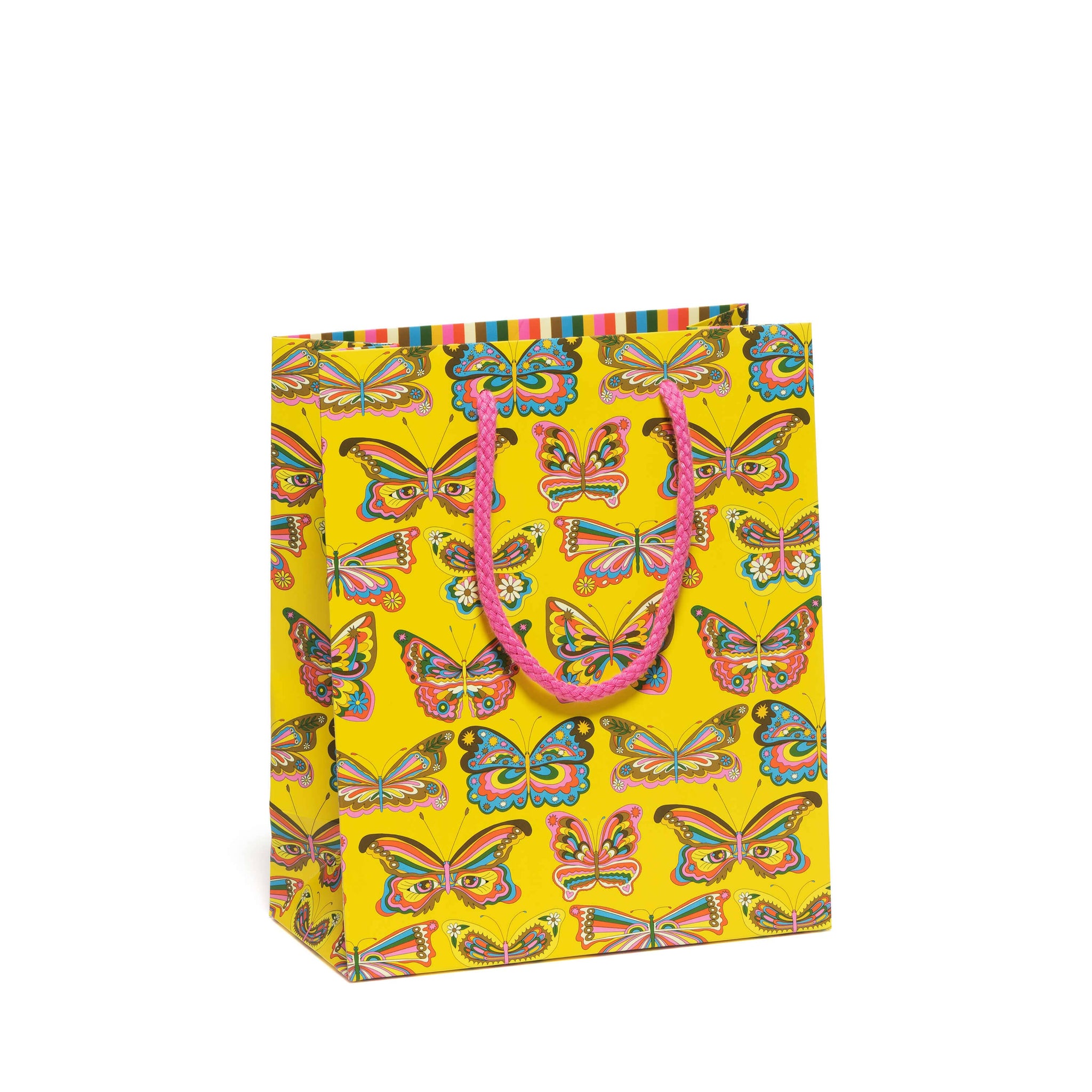 Psychedelic Butterfly gift bags: Large