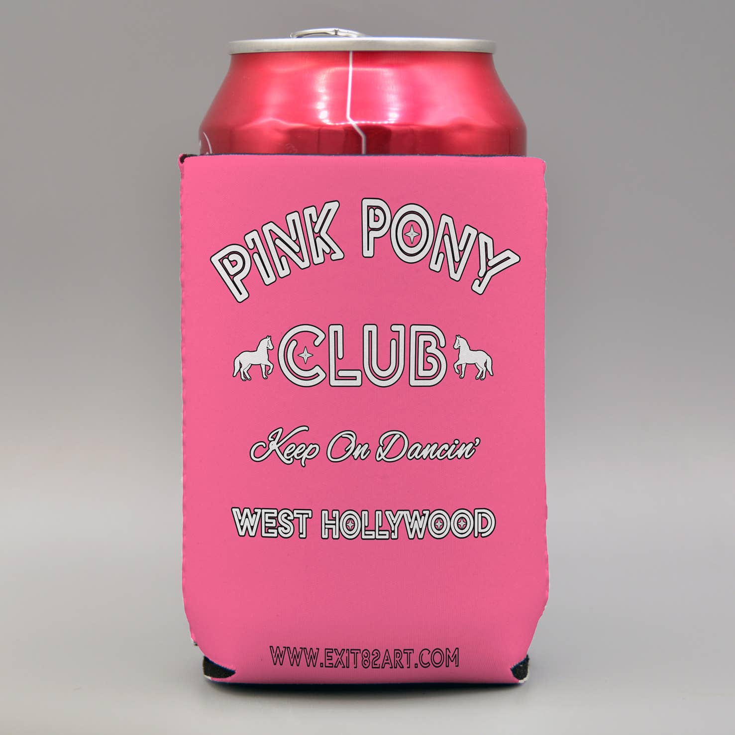 Pink Pony Club - Collapsible Drink Coozie