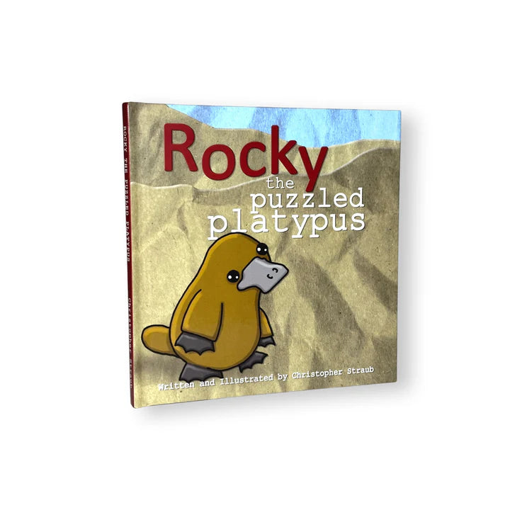 Rocky the Puzzled Platypus Book