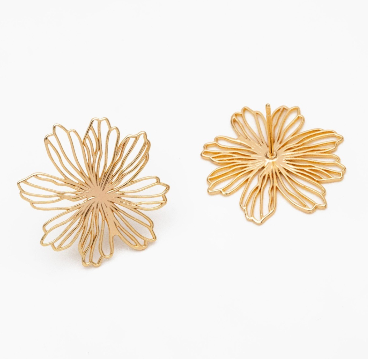 Cut-Out Flower Studs