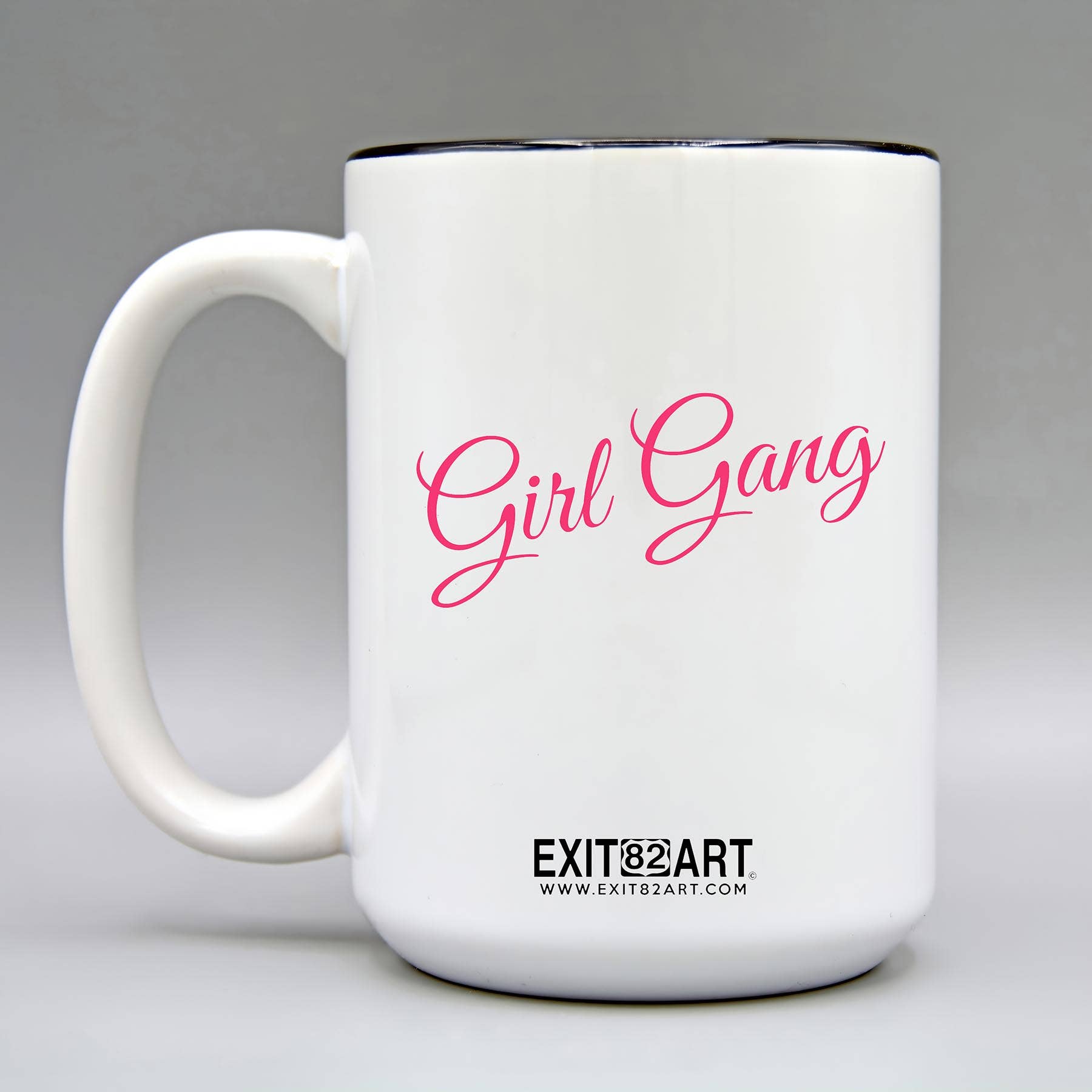 Girl Gang - Golden Girls - 15 oz. Ceramic Coffee Mug