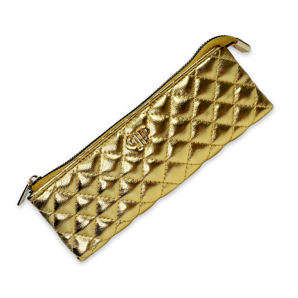 Sleek Stash Go-To-Case - 24 Karat – Realia By Jen