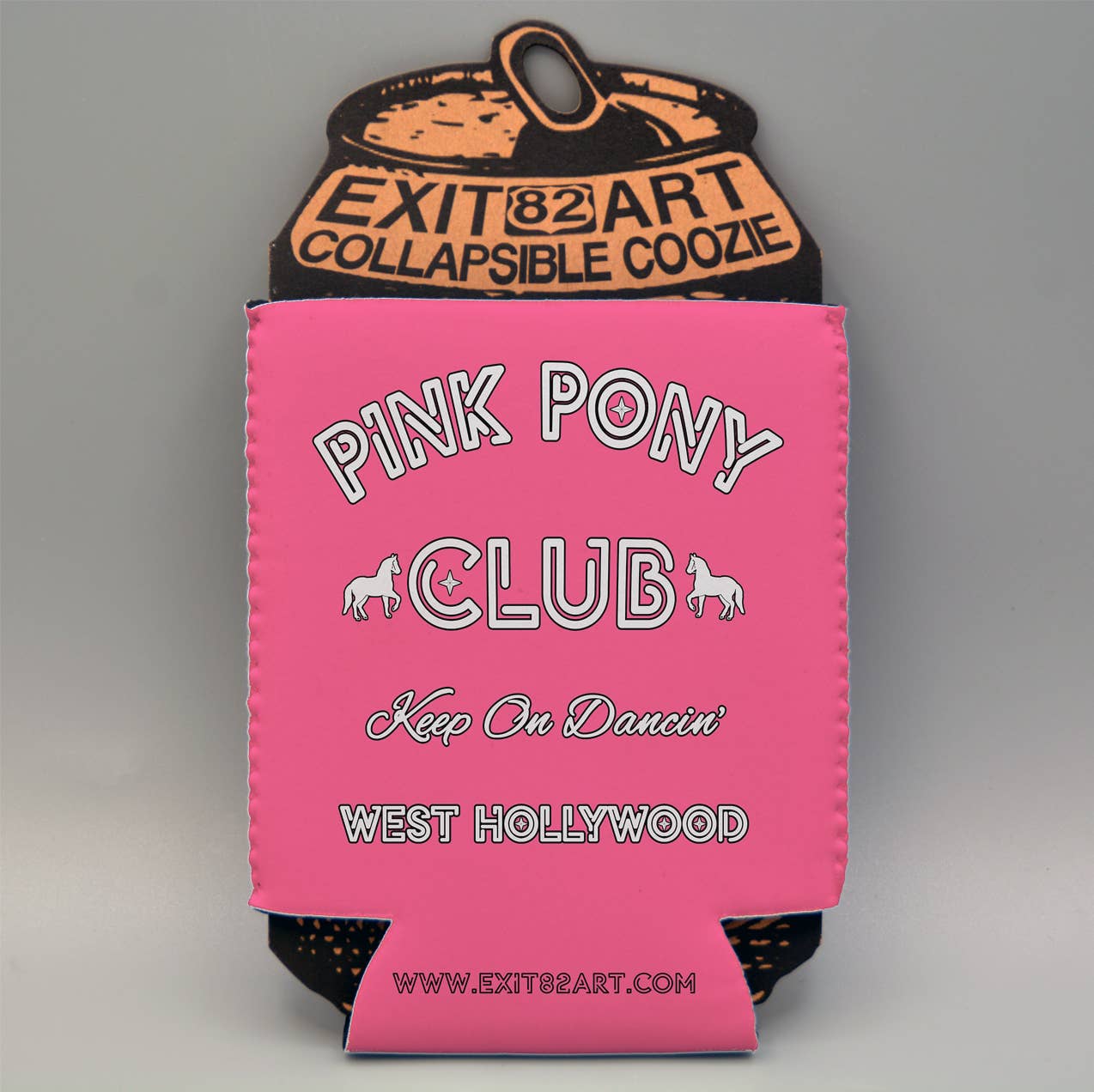 Pink Pony Club - Collapsible Drink Coozie