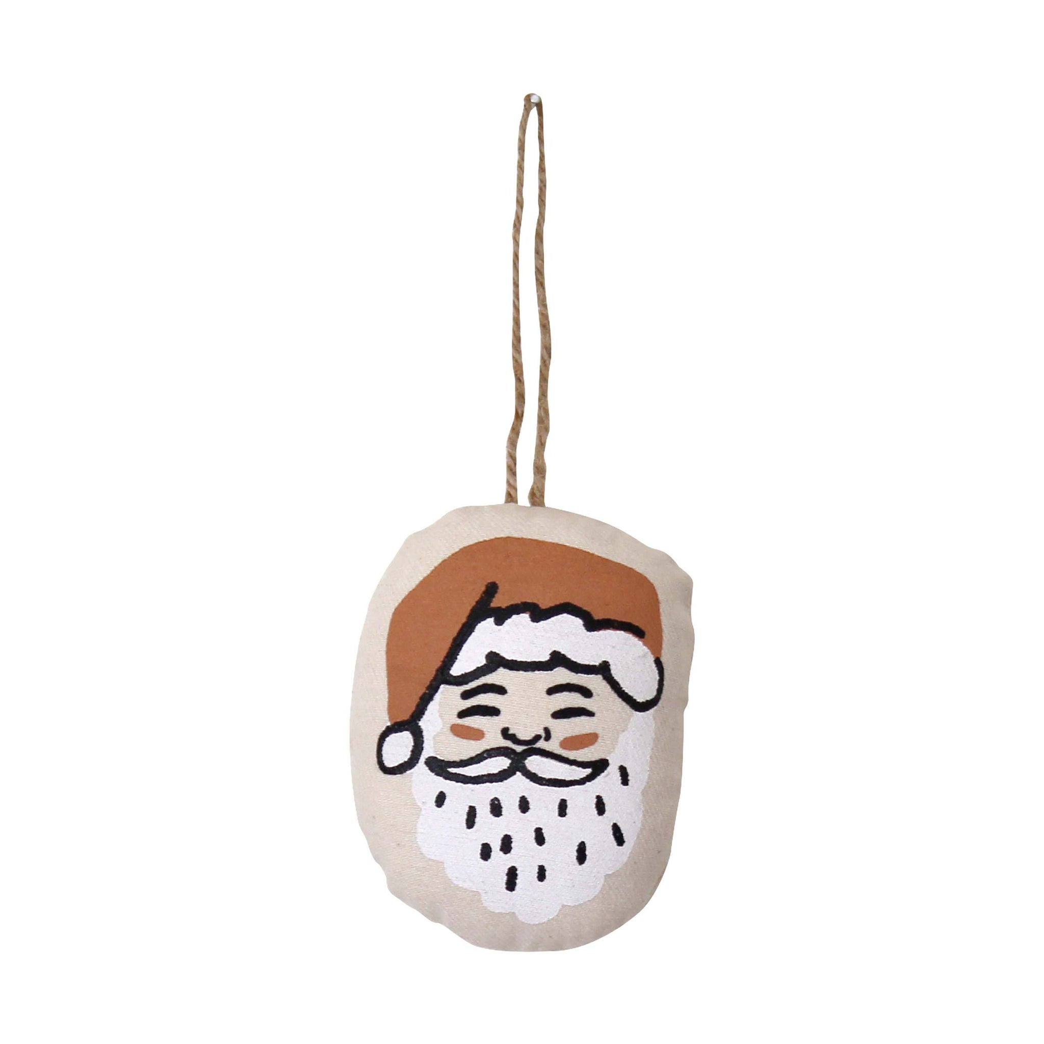 Santa Ornament