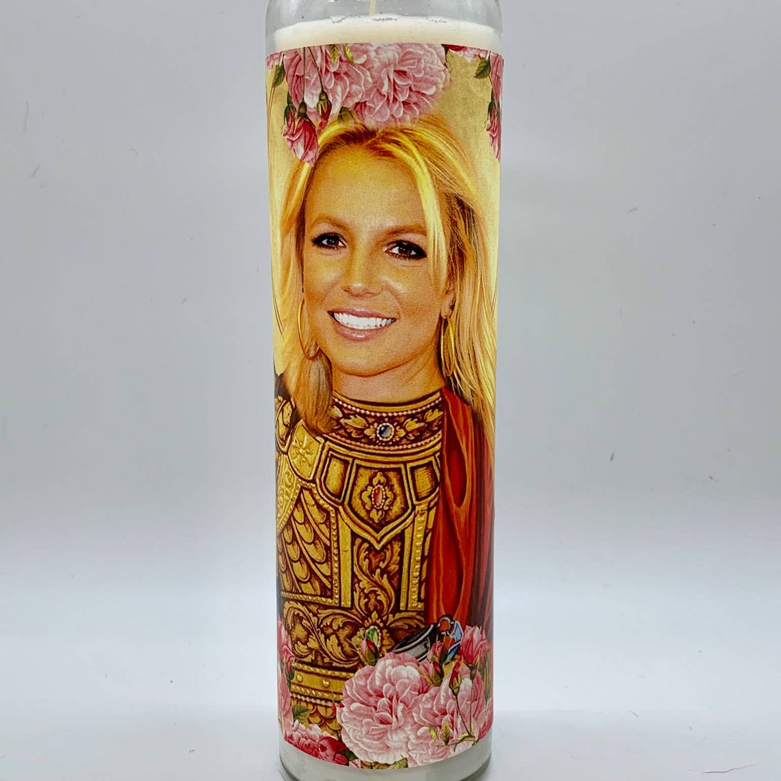 Saint Princess of Pop Candle: White
