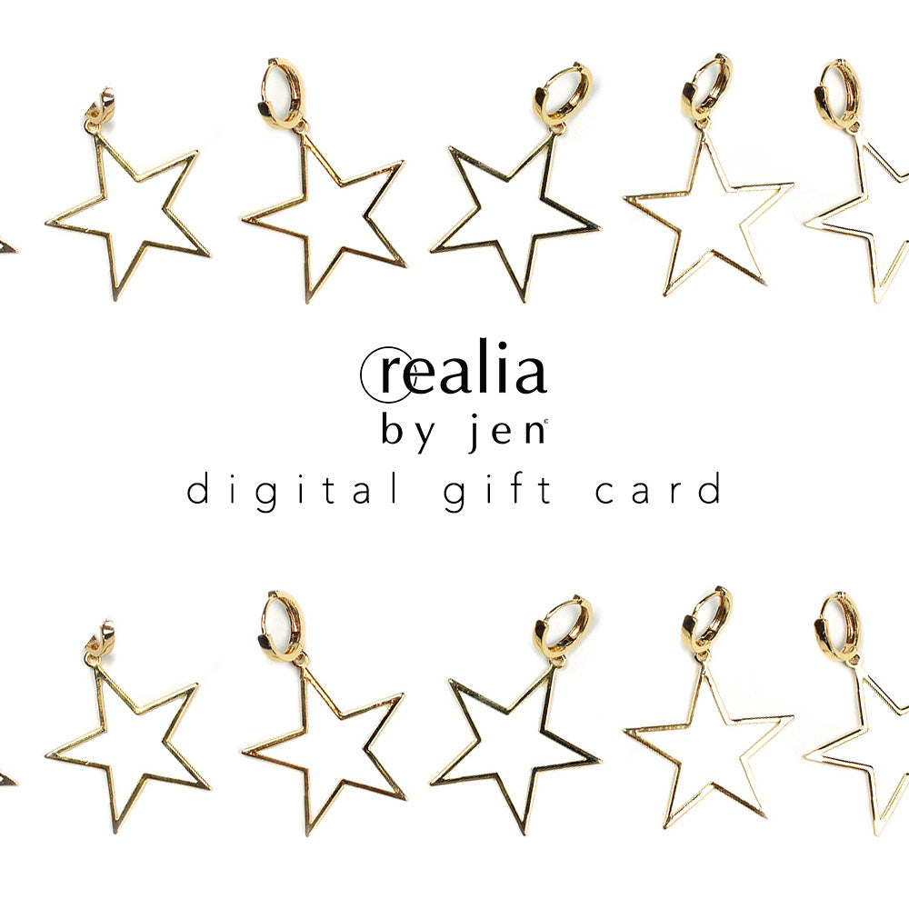 realia by jen digital gift card